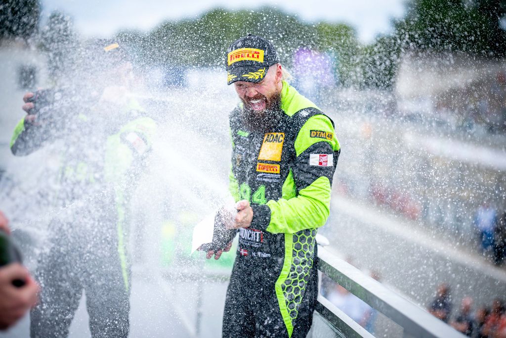 Thiim følger i sin fars fodspor og skriver historie med Norisring-sejr
(Foto: ADAC e.V. / Gruppe C Photography)